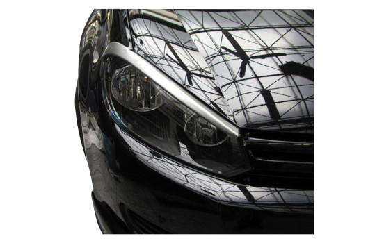Spoilers de phares Volkswagen Golf VI 2008-2012 (ABS), Image 2