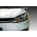 Spoilers de phares Volkswagen Golf VII Facelift 2017- (ABS)