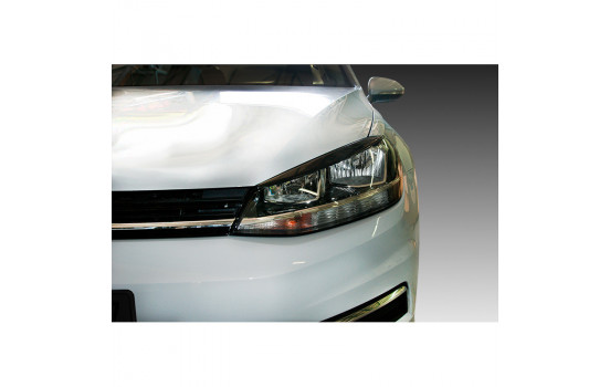 Spoilers de phares Volkswagen Golf VII Facelift 2017- (ABS)