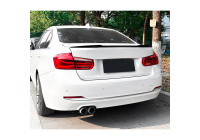 Aileron arrière adapté pour BMW Série 3 F30 Berline 2012-2019 (ABS Noir Brillant)