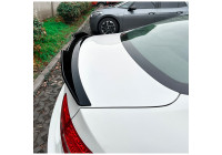Aileron arrière AutoStyle pour Audi A5 (8T) Coupé/Cabriolet 2007-2016 (ABS noir brillant)