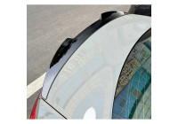 Aileron arrière AutoStyle pour Audi A5 (F53/F57) Coupé/Cabriolet 2016-2024 (ABS noir brillant)