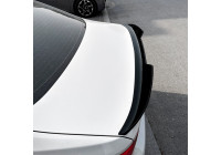 Aileron arrière AutoStyle pour BMW Série 5 G30 Berline 2016-2023 (ABS noir brillant)