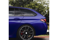 Aileron de toit AutoStyle (capuchon d'aileron) compatible avec BMW Série 5 G31 Touring 2017-2024 (ABS noir brillant