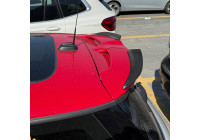 Aileron de toit AutoStyle (capuchon d'aileron) Mini F55/F56 Cooper S JCW 2013-2024 (ABS noir brillant)