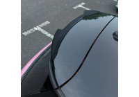 Aileron de toit AutoStyle (capuchon d'aileron) Mini F55/F56 One/Cooper/S 2013-2024 (sauf JCW/GP) Noir brillant