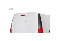 Aileron de toit RDX Racedesign adapté aux Mercedes Citan, Renault Kangoo et Nissan NV250