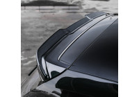Aileron de toit unidirectionnel (capuchon) compatible avec Volkswagen Polo 6R GTi/R-Line 2009-2014 - Noir brillant