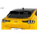 Becquet arrière RDX Racedesign pour Ford Mustang Mach-E 2020- (ABS)