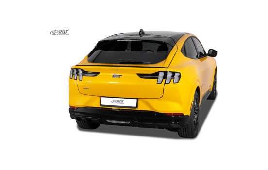 Becquet arrière RDX Racedesign pour Ford Mustang Mach-E 2020- (ABS), Image 2