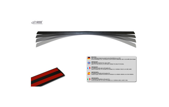 Becquet arrière RDX Racedesign pour Ford Mustang Mach-E 2020- (ABS), Image 5