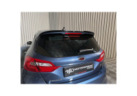 Becquet de toit (Spoiler Cap) sur mesure pour Ford Fiesta HB VII 2017 - (ABS Noir brillant)