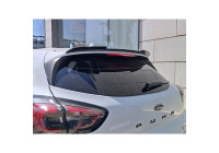 Becquet de toit (Spoiler Cap) sur mesure pour Ford Puma ST-Line 2019 - (ABS Noir brillant)