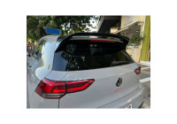 Becquet de toit sur mesure pour Volkswagen Golf VIII GTI / R / R-Line 2020-2024 & Facelift 2024- (PU)