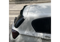 Becquet de toit unidirectionnel (capuchon) pour BMW Série 1 F20/F21 M-Power Facelift 2015-2019 - Noir brillant