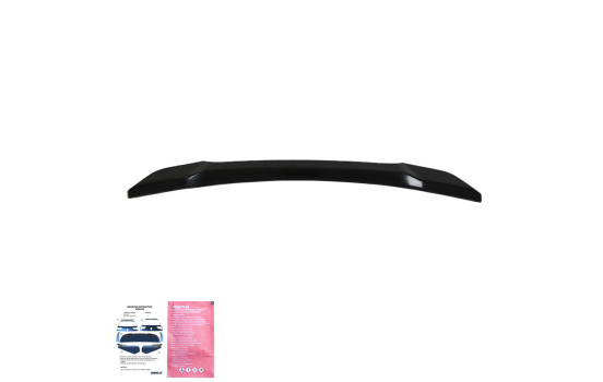 Becquet de toit unidirectionnel (capuchon) pour BMW X3 M-Pack/M40d/M40i G01 2018- - Noir brillant, Image 2