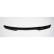 Becquet de toit unidirectionnel (capuchon) pour Cupra Ateca 2018- - Noir brillant, Vignette 4