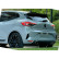 Becquet de toit unidirectionnel (capuchon) pour Renault Clio MK6 2024- - Noir brillant
