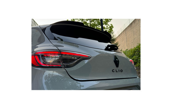 Becquet de toit unidirectionnel (capuchon) pour Renault Clio MK6 2024- - Noir brillant, Image 2