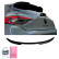 Becquet de toit unidirectionnel (capuchon) pour Renault Clio MK6 2024- - Noir brillant, Vignette 4