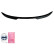 Becquet de toit unidirectionnel (capuchon) pour Renault Clio MK6 2024- - Noir brillant, Vignette 5