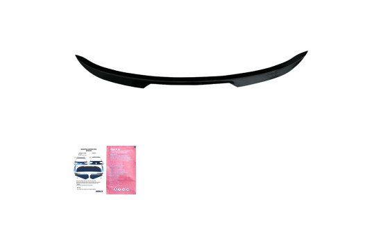 Becquet de toit unidirectionnel (capuchon) pour Renault Clio MK6 2024- - Noir brillant, Image 5