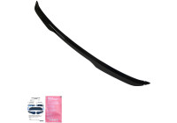 Becquet de toit unidirectionnel (capuchon) pour Volkswagen Tayron (R41) 2024- - Noir brillant