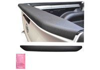 Garniture de hayon Oneway pour Nissan Navara NP300 (D23) 2014-2021 – Noir mat