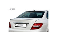 Glissement de spoiler arrière Mercedes Classe C W204 Berline (ABS)