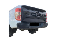 Housse de hayon Oneway pour Ford Ranger T6/T7/T8 2012-2022 - Noir mat