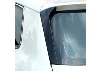 Jeu de spoilers latéraux de lunette arrière sur mesure pour Skoda Kodiaq (NS7) 2017-2024 (ABS Noir brillant)