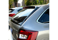 Jeu de spoilers latéraux de lunette arrière sur mesure pour Skoda Octavia III Kombi 2013-2020 sans RS (ABS Glossy z