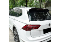 Jeu de spoilers latéraux de lunette arrière sur mesure pour Volkswagen Tiguan II R-Line Facelift 2020-2024 (ABS Glanze