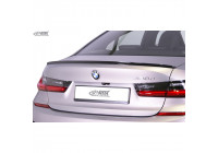 Lèvre de spoiler arrière compatible avec BMW Série 3 G20 2019- (PU)