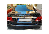 Lèvre de spoiler arrière sur mesure pour Mercedes Classe E W212 Berline (PU)