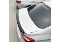 Spoiler arrière sur mesure pour BMW Série 3 F30 Berline 2012-2019 (ABS Noir brillant)