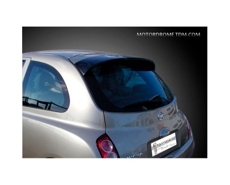 Spoiler de toit Nissan Micra 2003-2010 (PU)