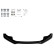 Becquet avant unidirectionnel pour Audi A5 S-line/S5 8T 2007-2011 - Noir brillant, Vignette 2