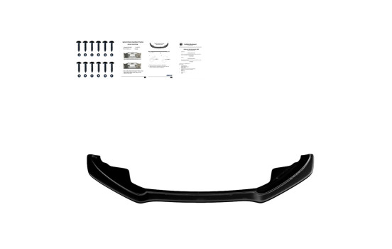 Becquet avant unidirectionnel pour Audi A5 S-line/S5 8T 2007-2011 - Noir brillant, Image 2