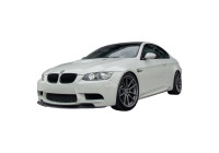 Becquet avant unidirectionnel pour BMW M3 E92 Coupé/E93 Cabriolet 2007-2013 - Noir brillant