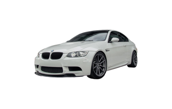 Becquet avant unidirectionnel pour BMW M3 E92 Coupé/E93 Cabriolet 2007-2013 - Noir brillant