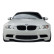 Becquet avant unidirectionnel pour BMW M3 E92 Coupé/E93 Cabriolet 2007-2013 - Noir brillant, Vignette 2