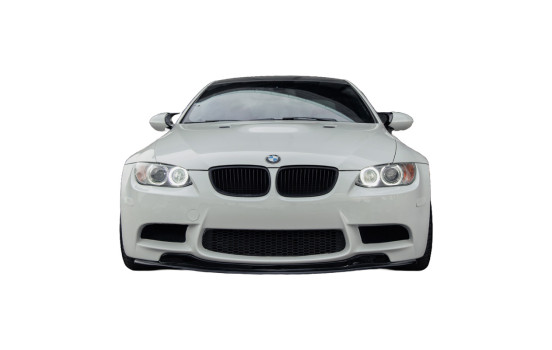 Becquet avant unidirectionnel pour BMW M3 E92 Coupé/E93 Cabriolet 2007-2013 - Noir brillant, Image 2