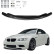 Becquet avant unidirectionnel pour BMW M3 E92 Coupé/E93 Cabriolet 2007-2013 - Noir brillant, Vignette 3