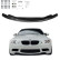 Becquet avant unidirectionnel pour BMW M3 E92 Coupé/E93 Cabriolet 2007-2013 - Noir brillant, Vignette 4