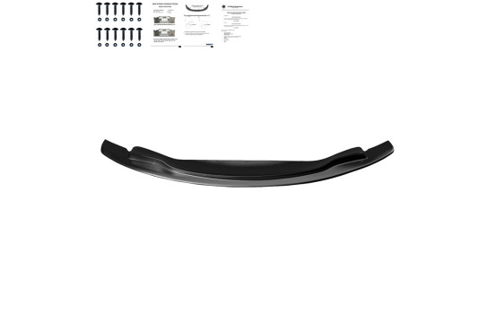 Becquet avant unidirectionnel pour BMW M3 E92 Coupé/E93 Cabriolet 2007-2013 - Noir brillant, Image 6