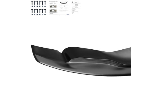 Becquet avant unidirectionnel pour BMW M3 E92 Coupé/E93 Cabriolet 2007-2013 - Noir brillant, Image 7