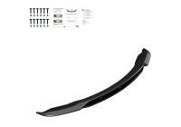 Becquet avant unidirectionnel pour BMW X5 E70 M-Pack Facelift 2010-2013 – Noir brillant