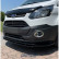Becquet avant unidirectionnel pour Ford Transit Custom MK1 2012-2018 – Noir brillant, Vignette 2