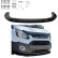 Becquet avant unidirectionnel pour Ford Transit Custom MK1 2012-2018 – Noir brillant, Vignette 3
